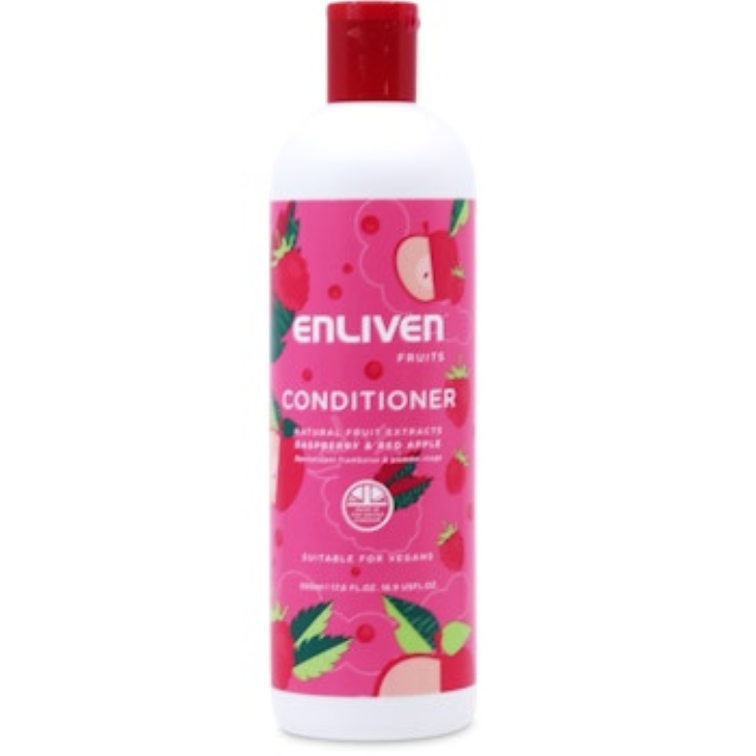 ENLIVEN NATURAL COND.R/BERRY N RED APPLE 500ML